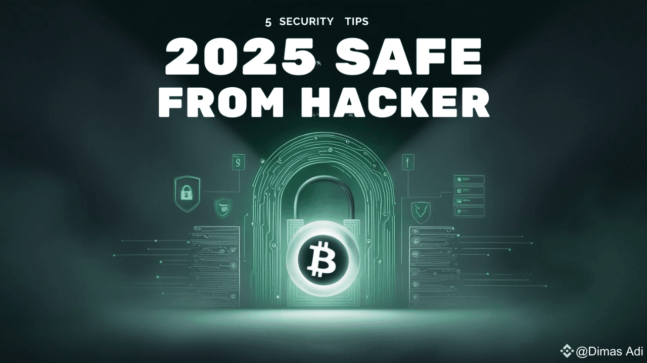 2025 Safe from Hacking: 5 Effective Tips to Protect Crypto Assets | Dimas  Adi on Binance Square