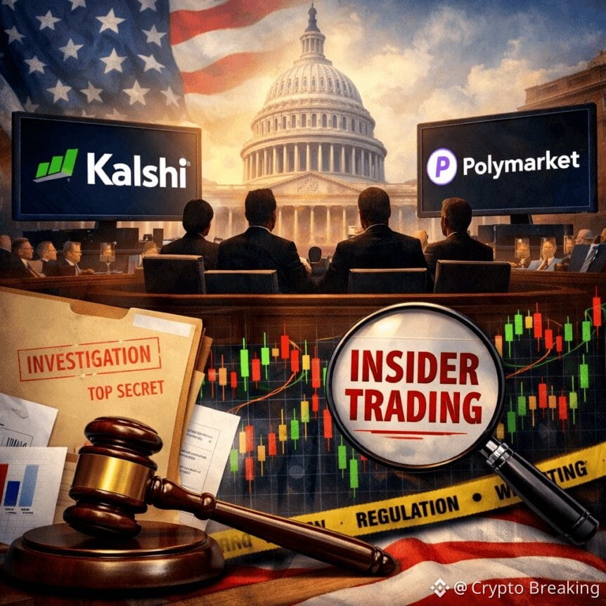 Us Lawmakers Probe Kalshi, Polymarket Insider Trading: Regulatory Risks