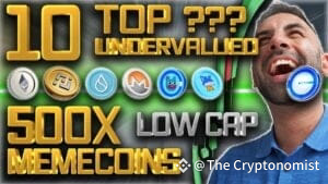 10 Best Low-Cap Coins to Buy That Could 500X in Altcoin Season