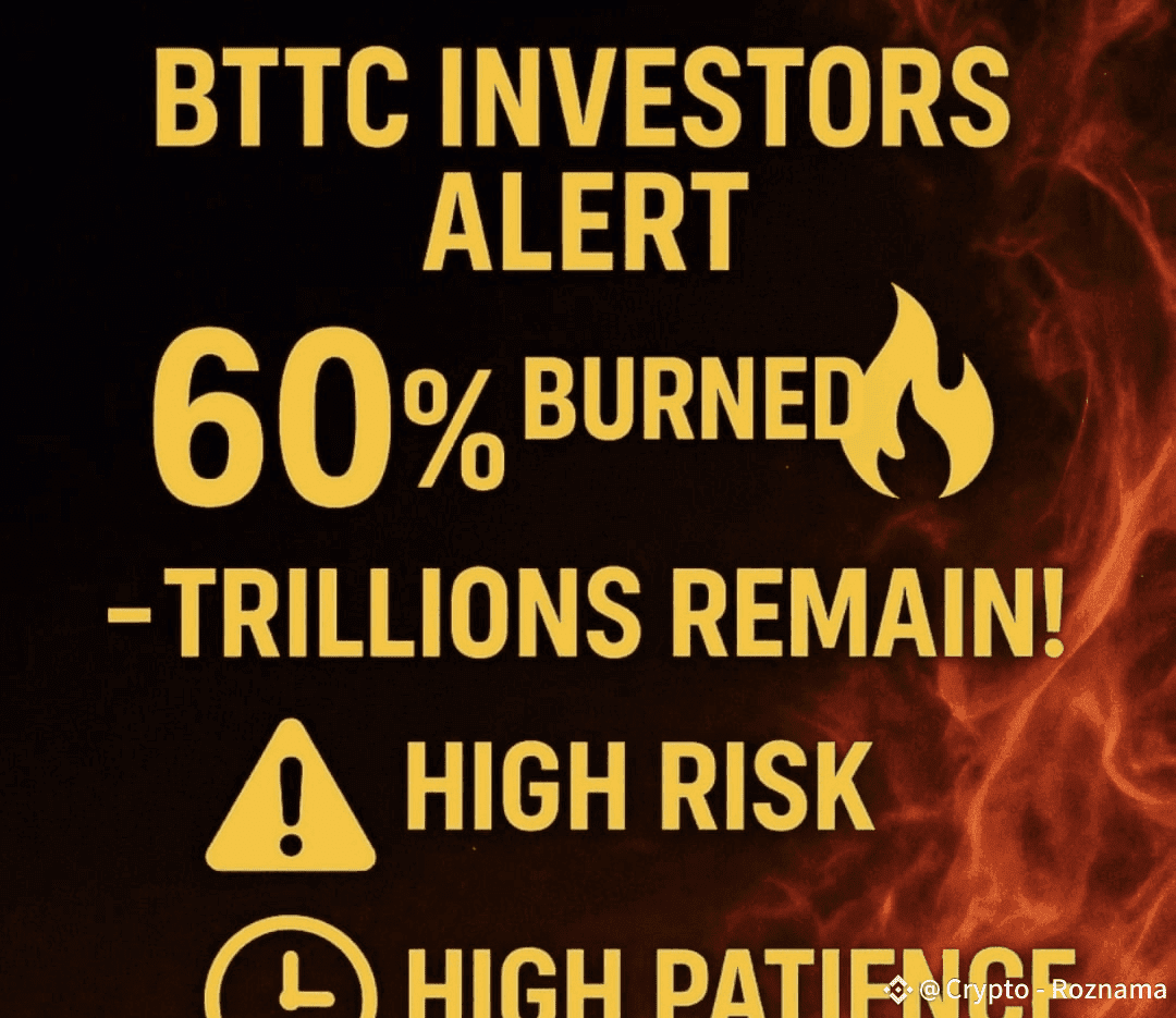 📰💀 BREAKING: BTTC Investors Stunned After MASSIVE 60% Token Burn! 🚨 |  Crypto - Roznama on Binance Square