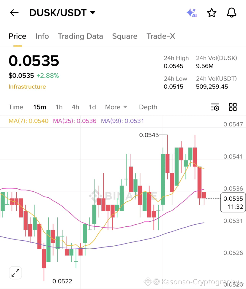 dusk $DUSK is not just another crypto project talking big |  Kasonso-Cryptography on Binance Square