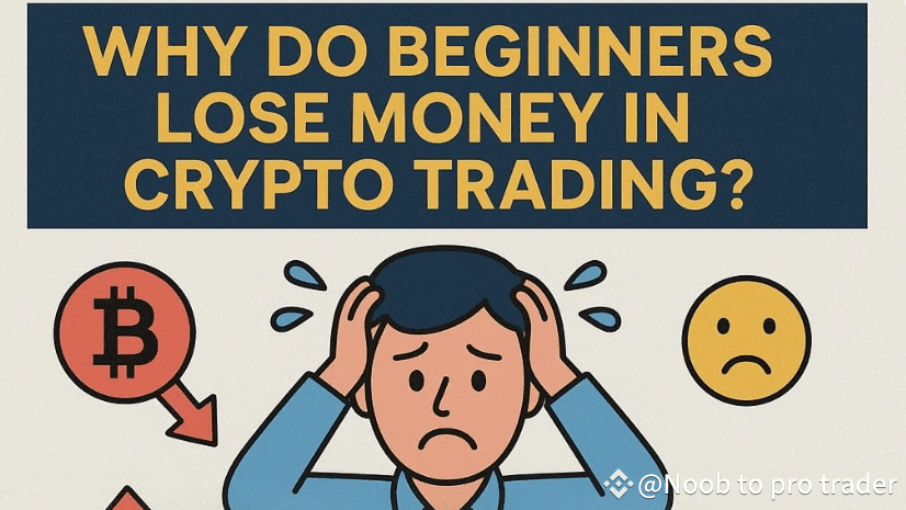 Why Do Beginners Lose Money in Crypto Trading? – Learn & Start ...