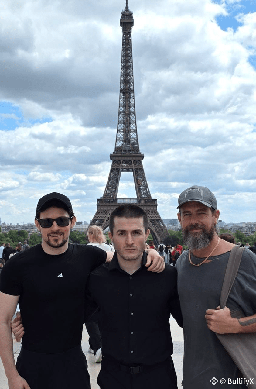 Pavel Durov in France with American journalist Lex Friedman | BullifyX on  Binance Square