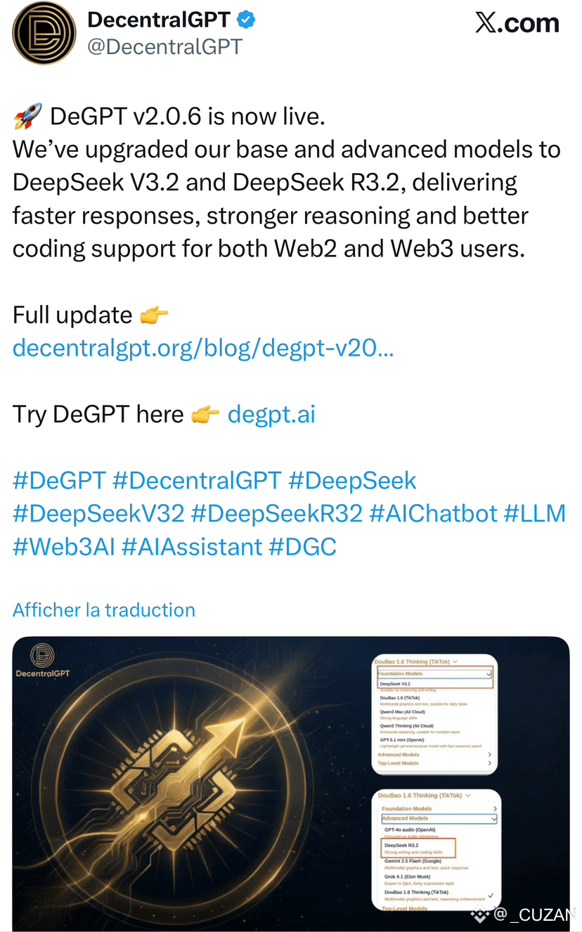 Latest #decentralgpt News, Opinions and Feed Today | Binance Square