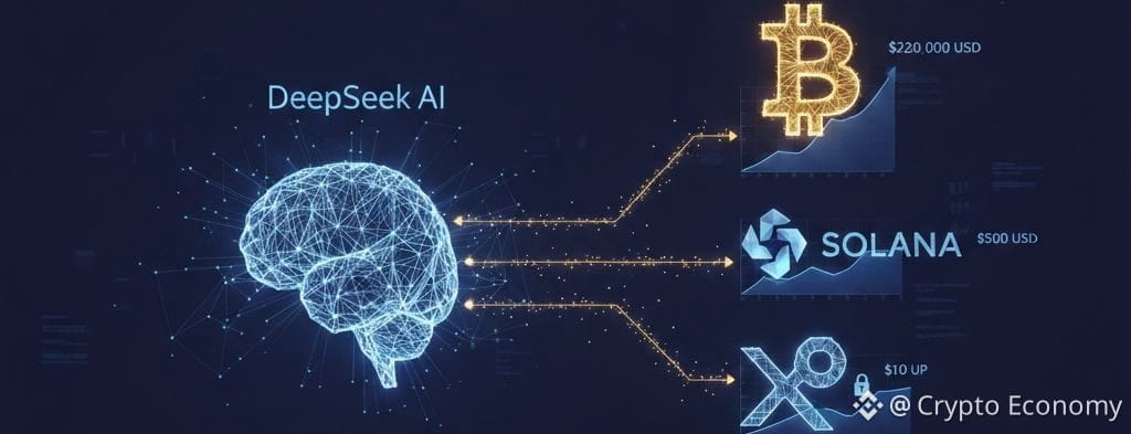 DeepSeek forecasts prices-