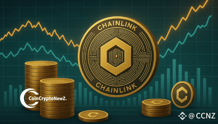 Chainlink ($LINK) Sees 5.34M Token Withdrawal: Bullish?