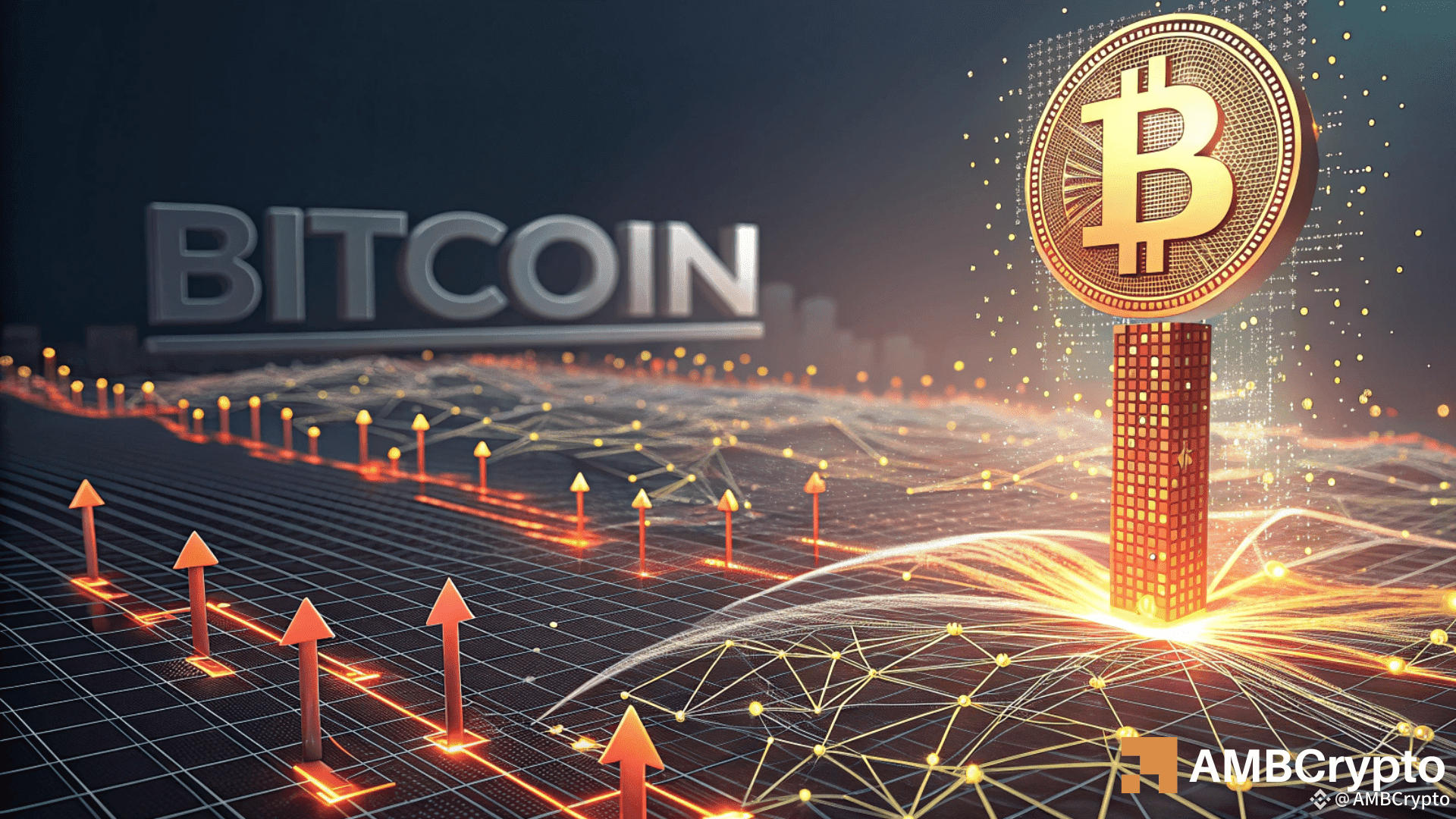 Bitcoin holds near ATH as miner selling slows - But THIS gap could slow BTC!