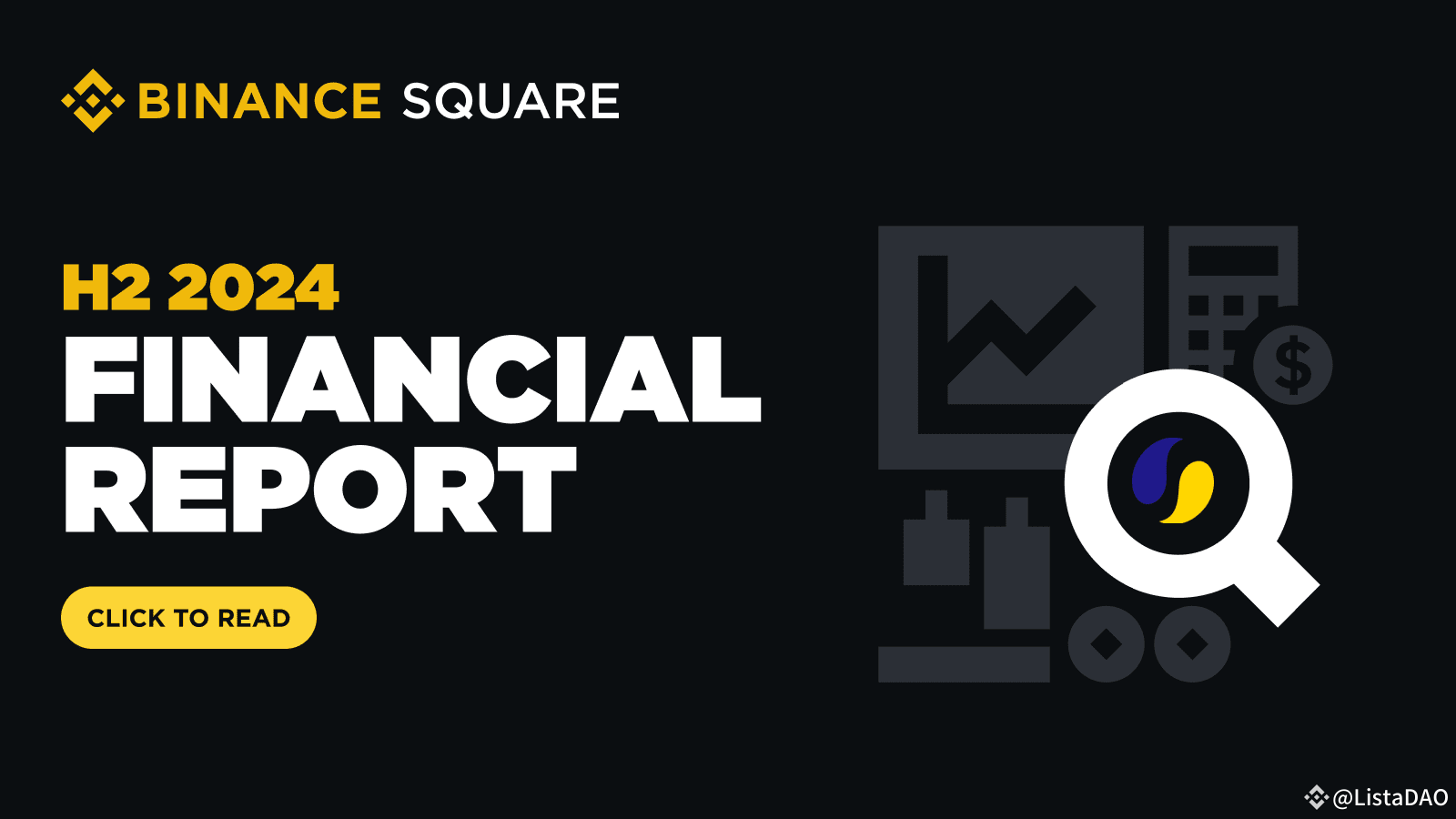 Lista DAO H2 2024 Financial Report | ListaDAO on Binance Square
