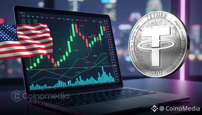 Tether’s US Treasury Holdings Soar to $122B Despite Profit Drop