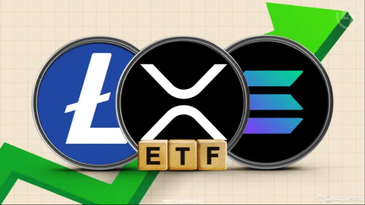 3 Cryptocurrencies That Could Be Approved for ETFs in 2025 | blogtienso on  Binance Square