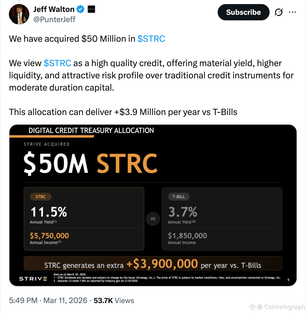 Strc Program STRC may help Strategy reach 1M Bitcoin milestone before BlackRock ...