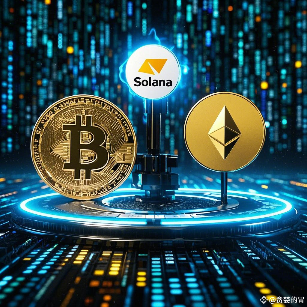 独家！分析师解读比特币和Solana 远超以太坊的制胜秘诀！ | 浪漫理工男发布于币安广场