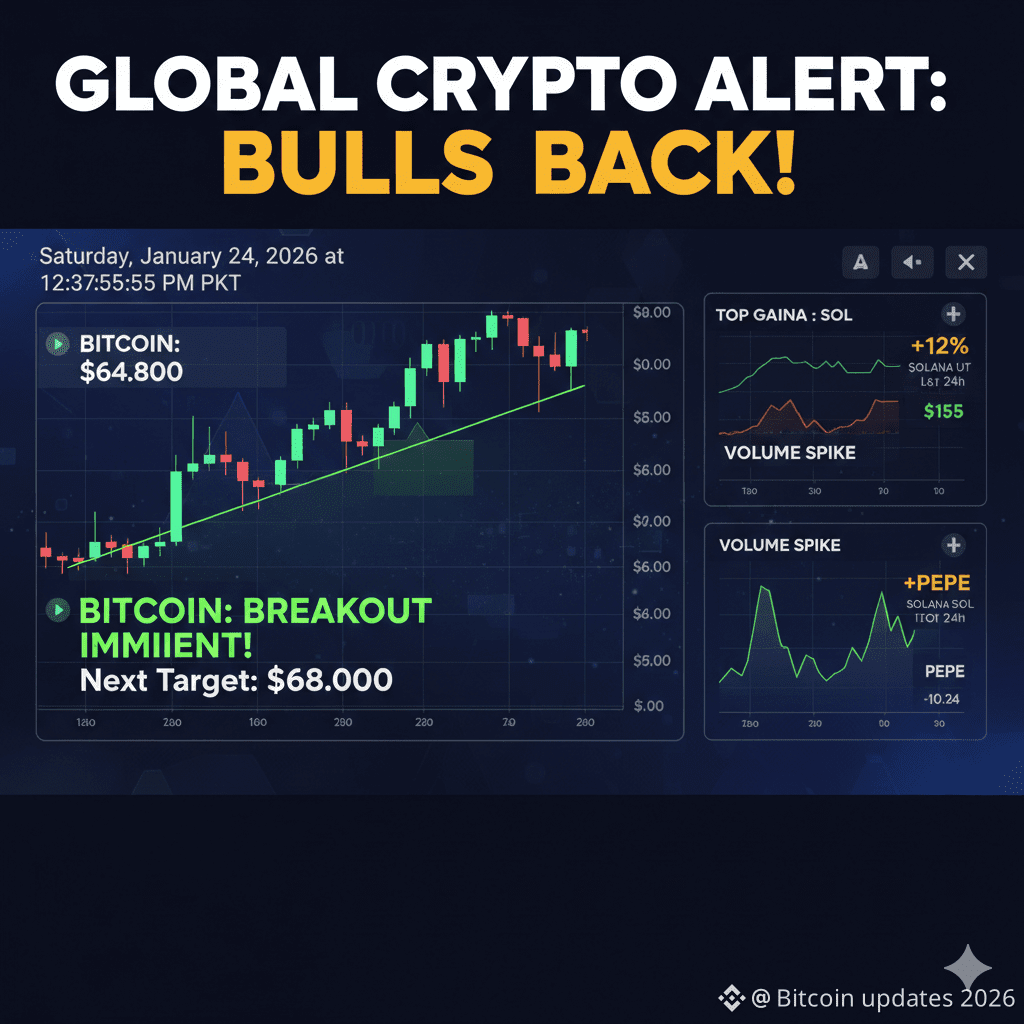 Profil de Bitcoin updates 2026 | Binance Square