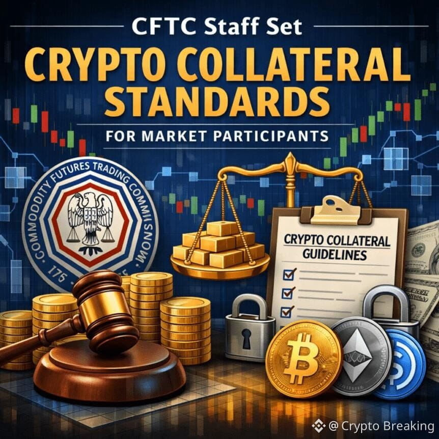 Cftc Staff Set Crypto Collateral Standards For Market Participants