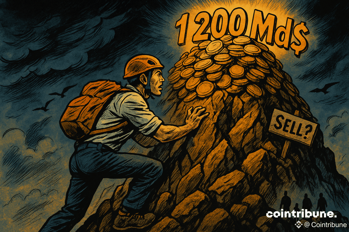 Trader Bitcoin grimpe une montagne d’or vers 1 200 Md$