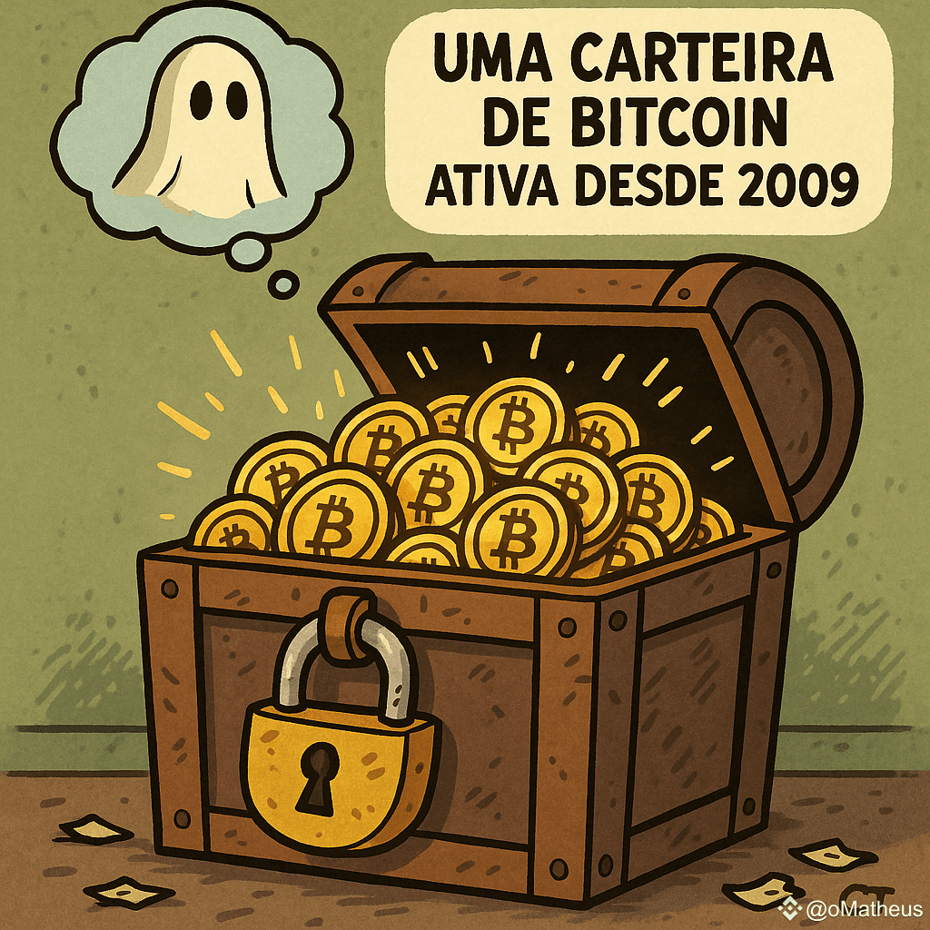 🔐 Did you know? The oldest Bitcoin wallet in the world has | oMatheus on  Binance Square