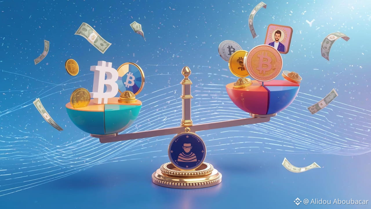 Strategic Allocation 2026: How to Distribute $500 in Future Crypto Trends |  Alidou Aboubacar on Binance Square