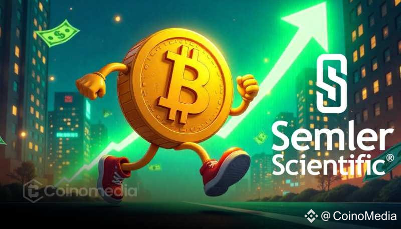 Semler Scientific Buys 210 BTC, Now Holds 4,846 Bitcoin