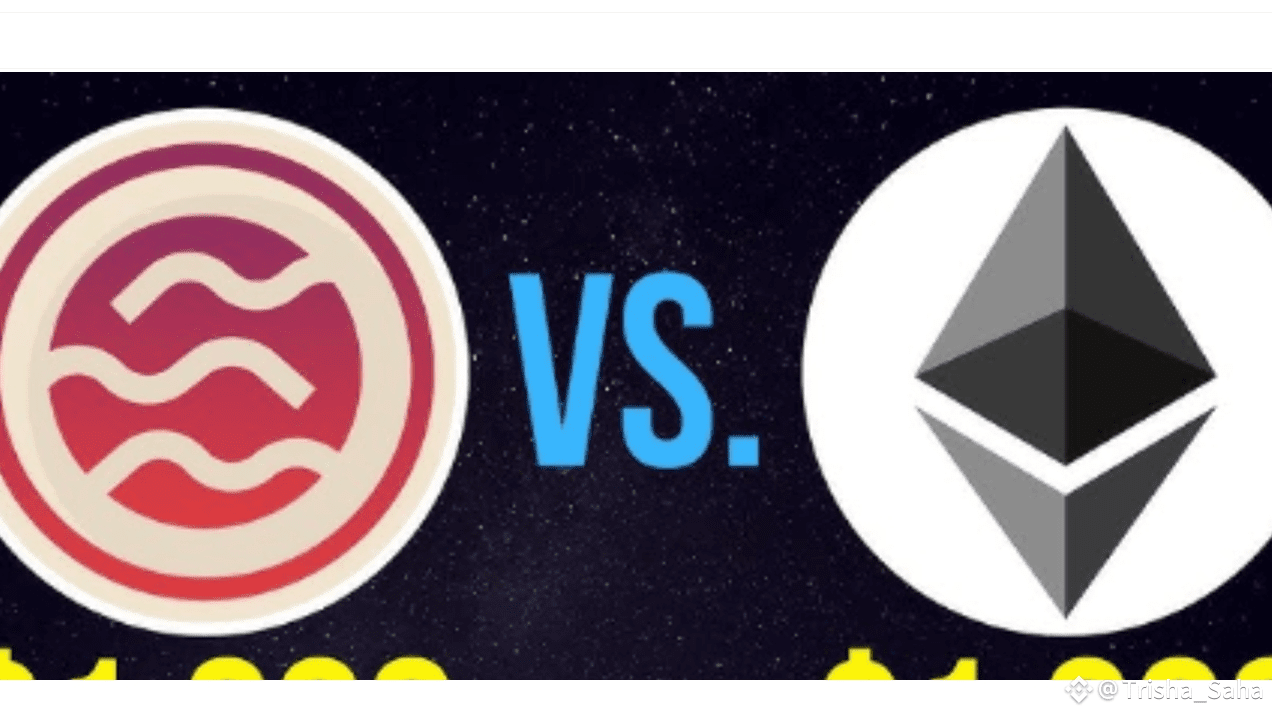 SEI vs Ethereum: Why Investors Are Betting on Accelerated Growth💥⚡💫 |  Trisha_Saha on Binance Square
