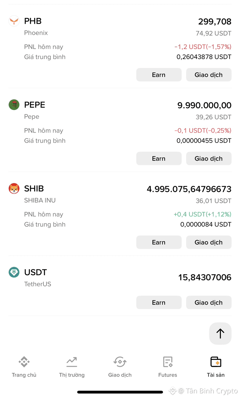 Tân Binh Crypto 的個人檔案| 幣安廣場