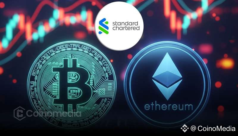 Standard Chartered Launches Bitcoin, Ethereum Trading