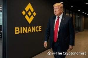 binance trump