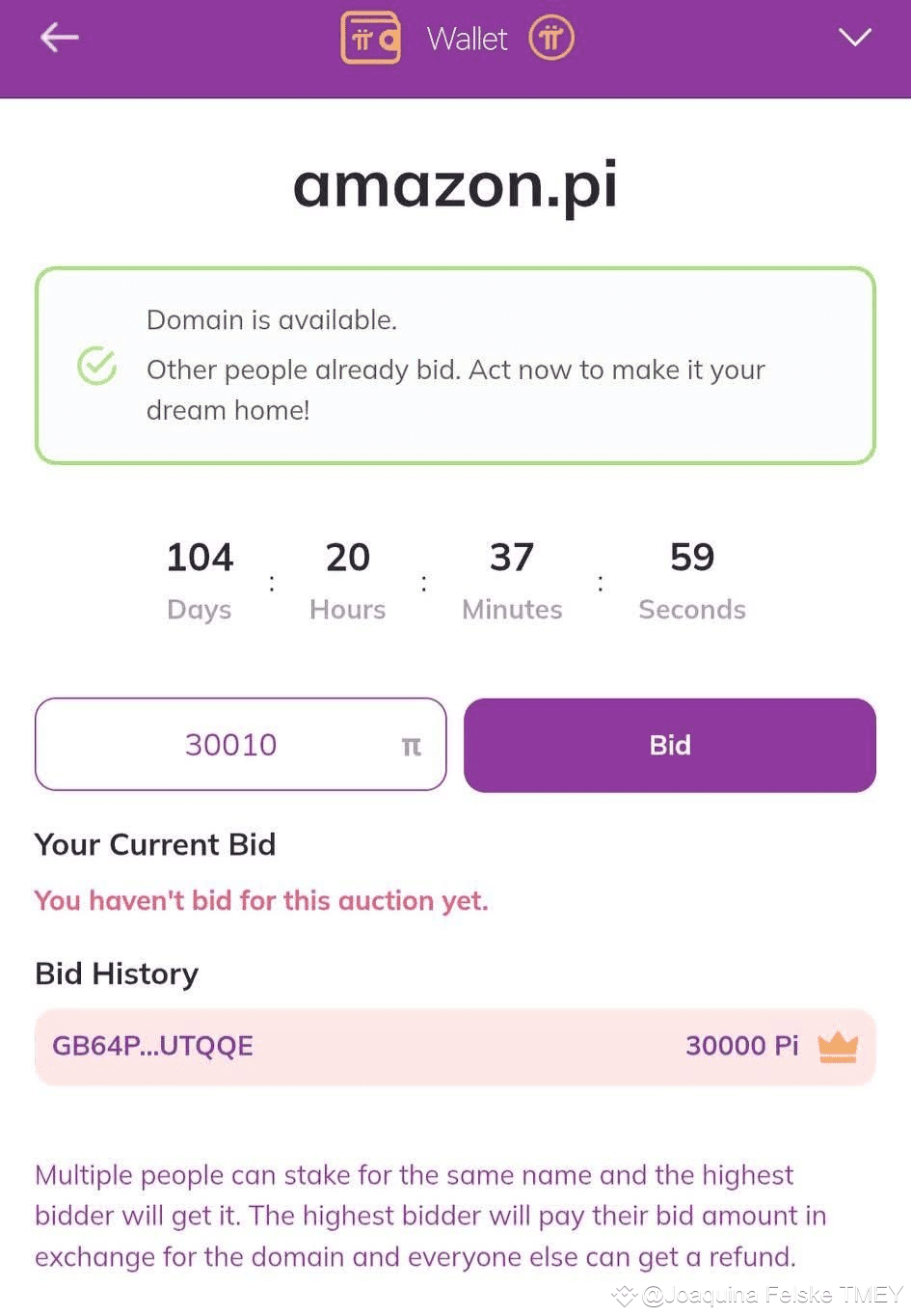 Amazon and Samsung are taking legal action against Pi Network for trademark  infringement! | Joaquina Felske TMEY on Binance Square