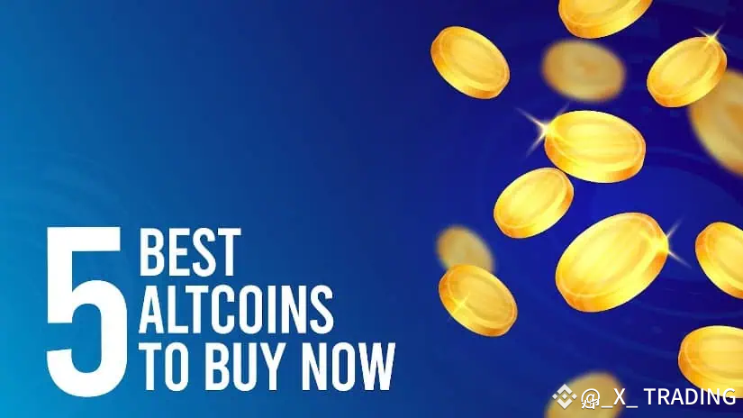 5 Best Altcoins to Buy Now (100x Potential in 2024-2025) | _X_ TRADING ...