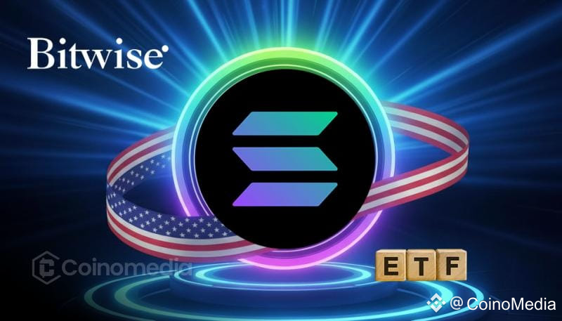 Bitwise Withdraws $26M in Solana from Coinbase