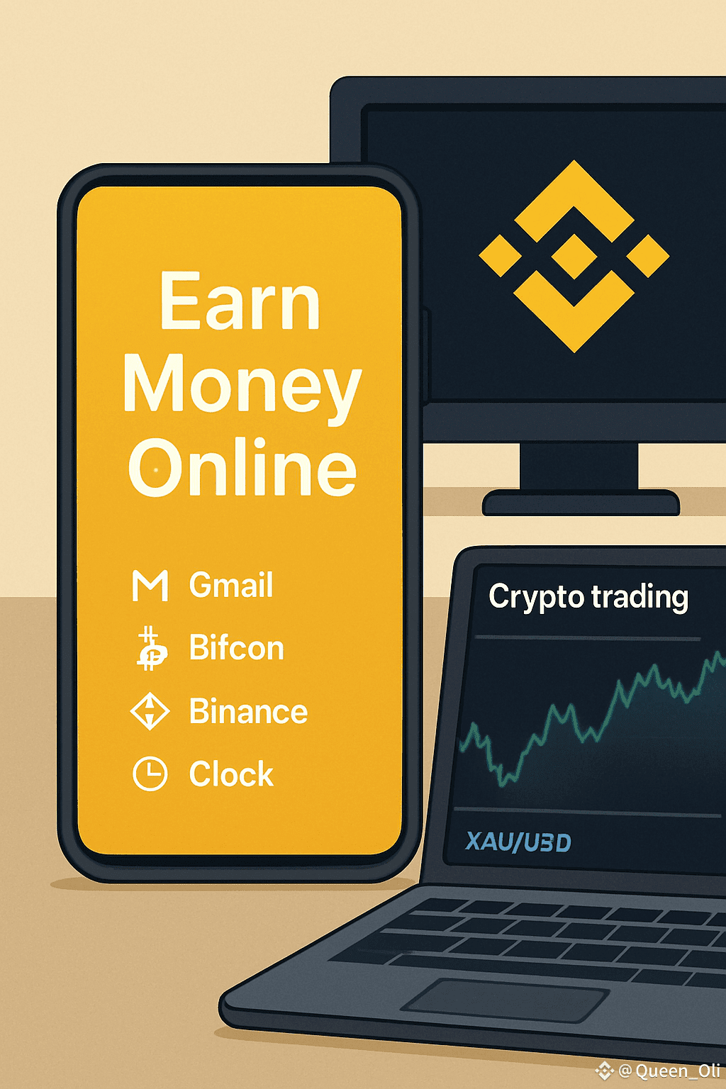 Title: How You Can Earn Daily $100 Through | Dibyendu_Kr_Mahato on Binance  Square