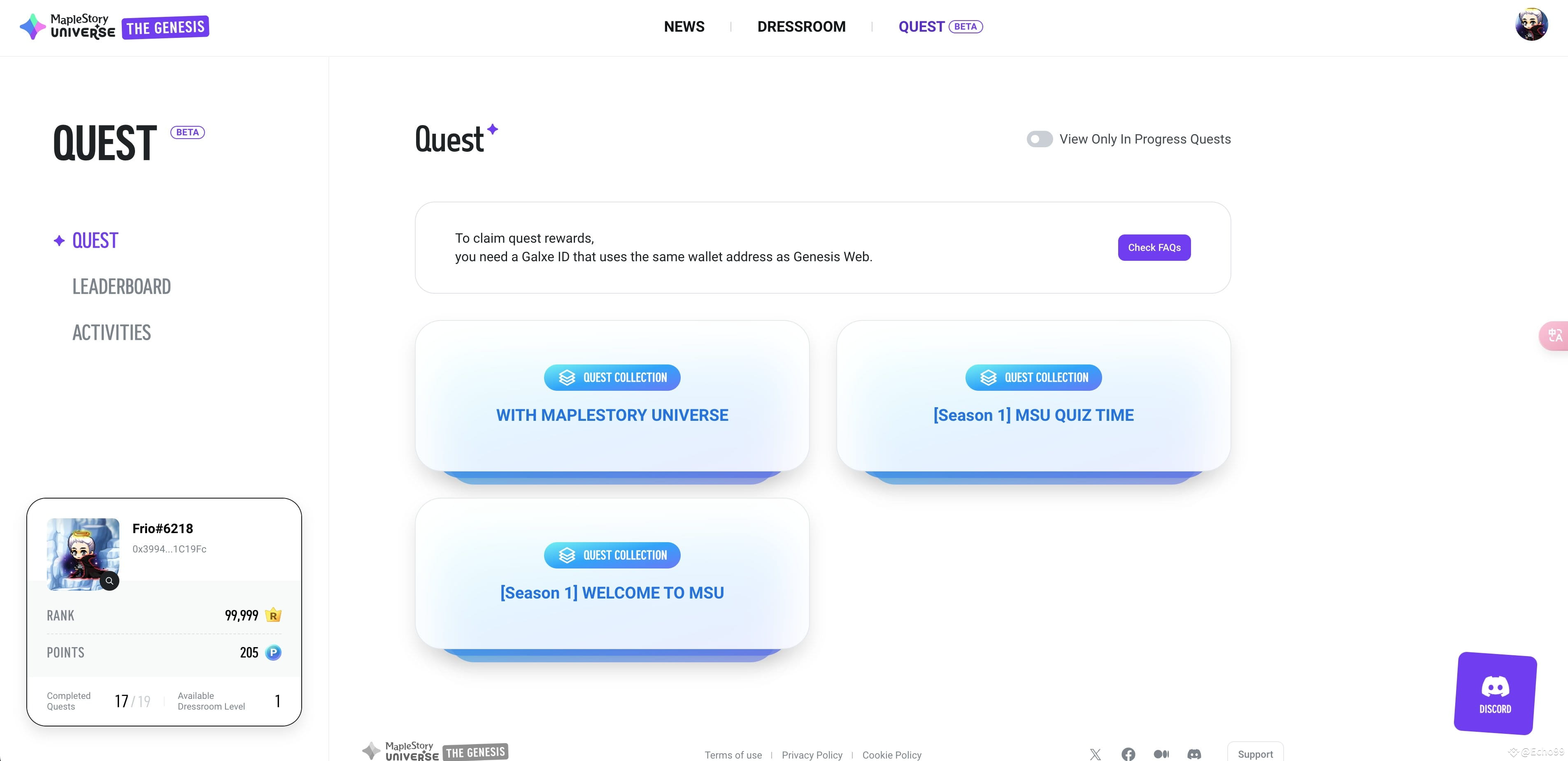 Today's web3.0 diary: The environment is not good, so I'll | 0xEcho on ...