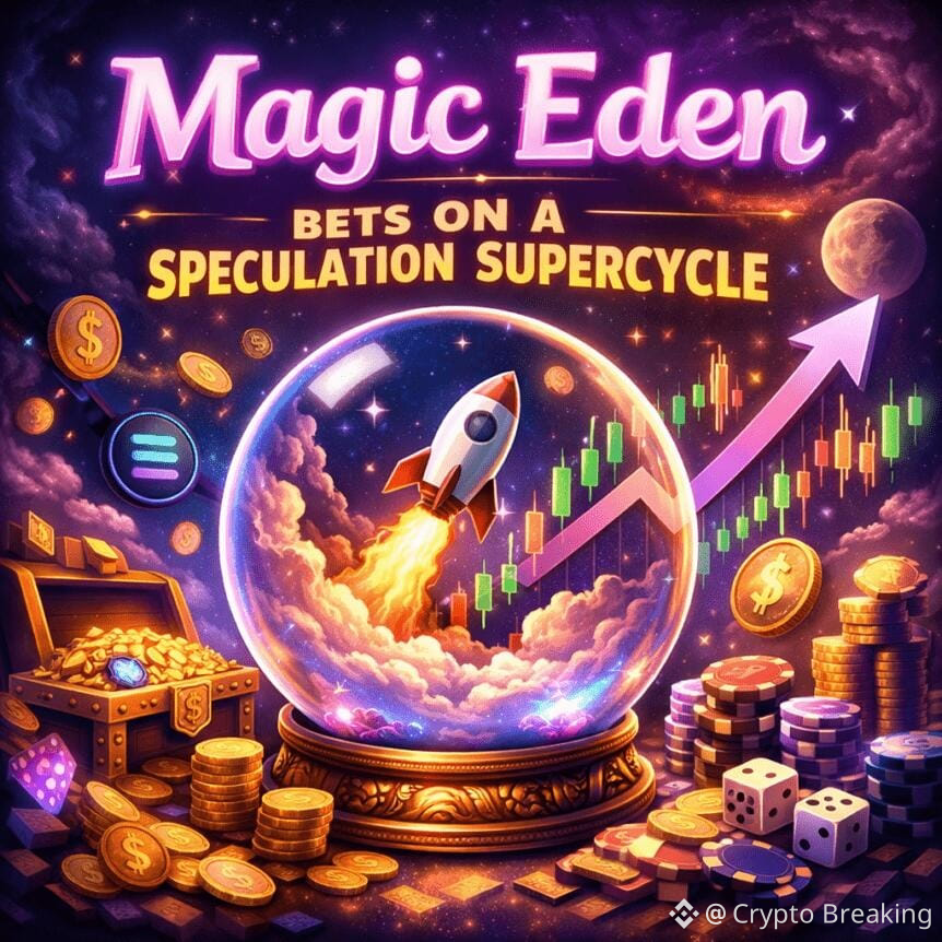 Magic Eden Bets On A Speculation Supercycle