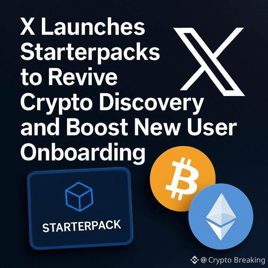 Cb 408920 X Launches Starterpacks To Revive Crypto Discovery And Boost New User Onboarding