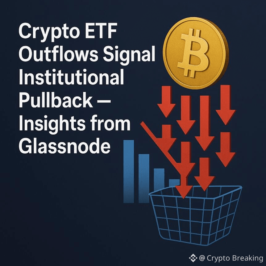 Crypto Etf Outflows Signal Institutional Pullback — Insights From Glassnode