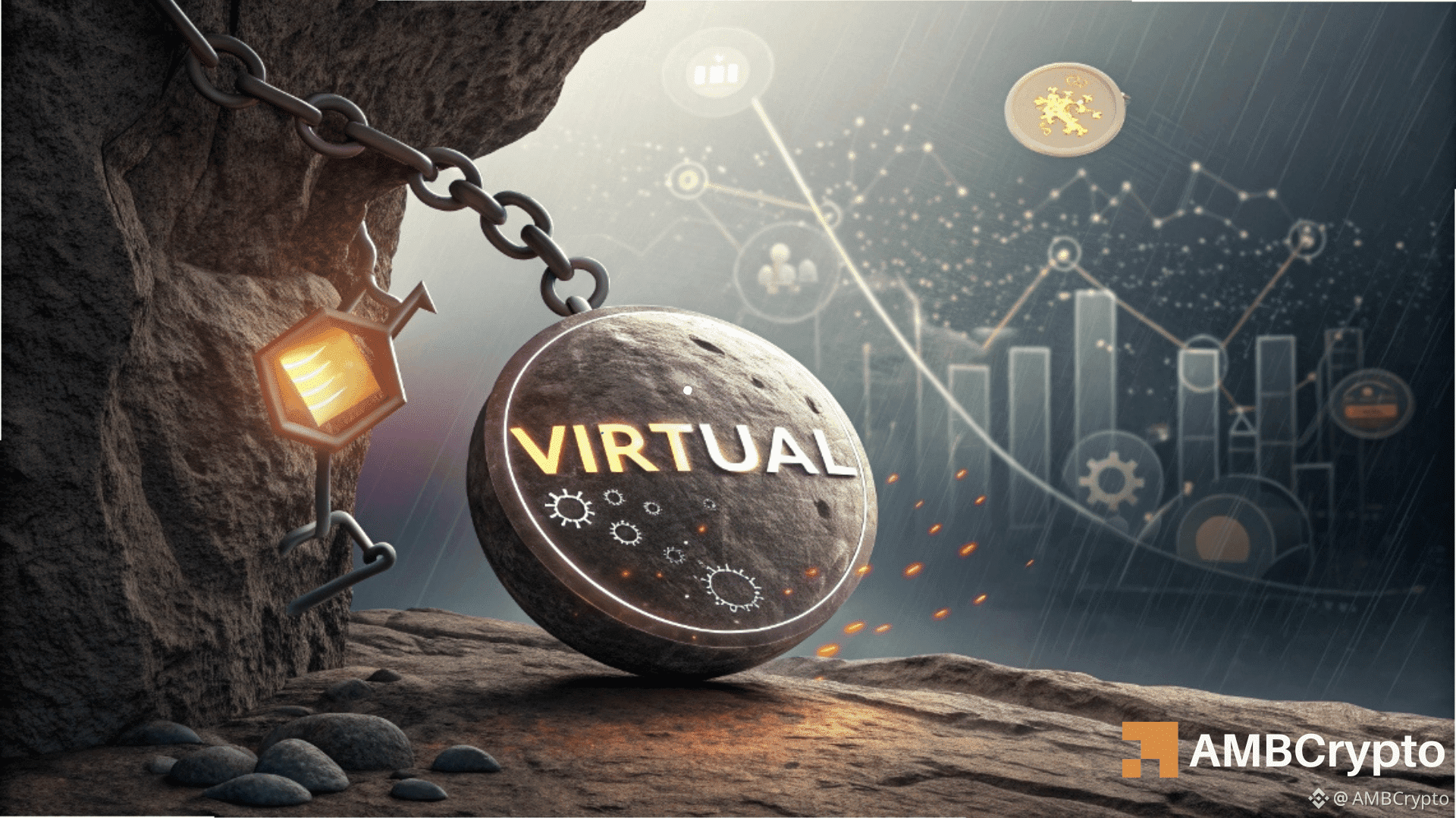VIRTUAL crashes 10% - but will price defend $0.70 zone?