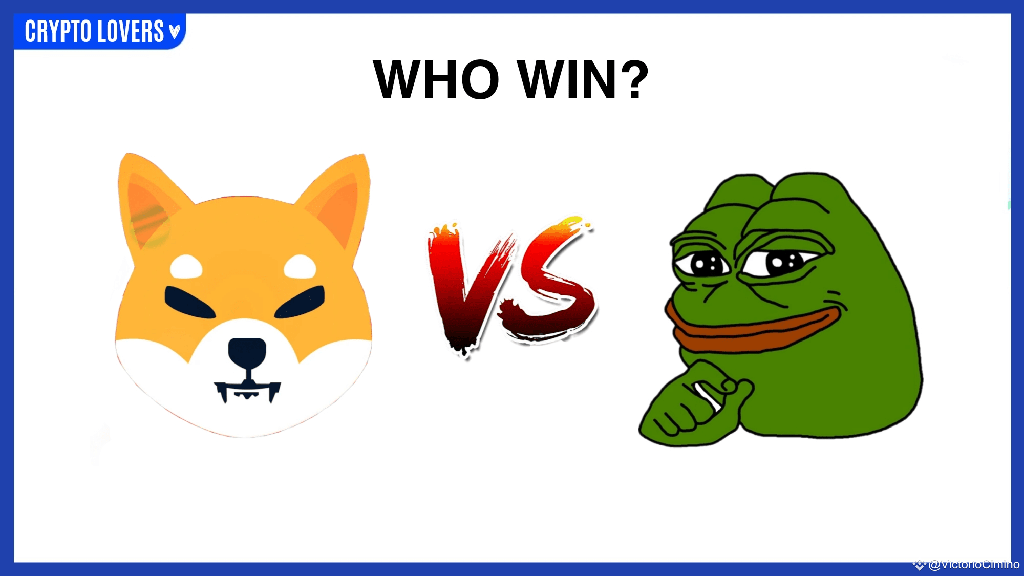 Qué es más inteligente comprar: Shiba Inu o Pepe Coin? | CryptoLovers_ en  Binance Square