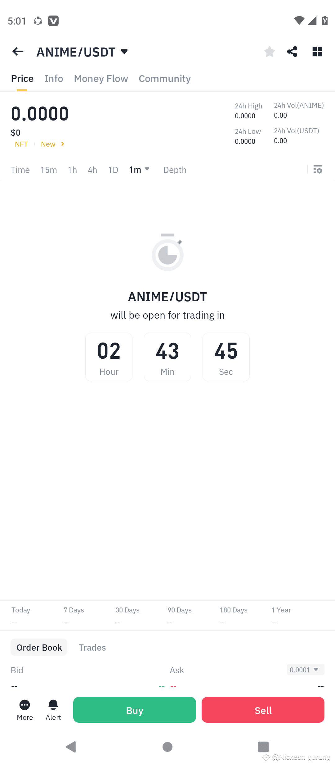 $ANIME is coming💀 | Nickesh gurung on Binance Square