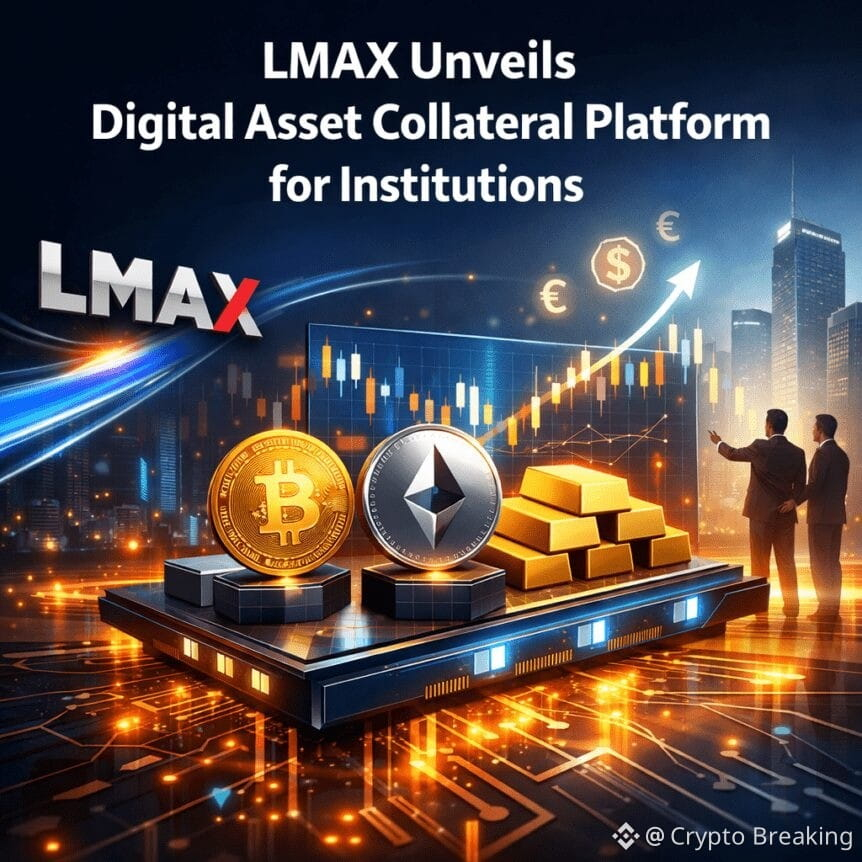 Lmax Unveils Digital Asset Collateral Platform For Institutions