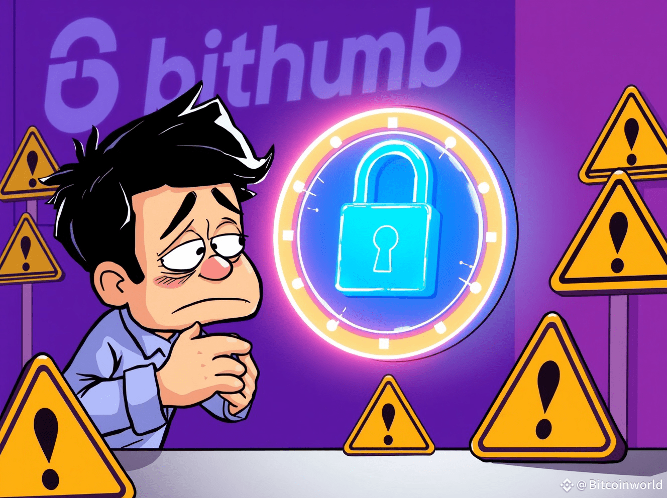 Urgent: Bithumb Halts UXLINK Security Due to Critical Concerns |  Bitcoinworld on Binance Square