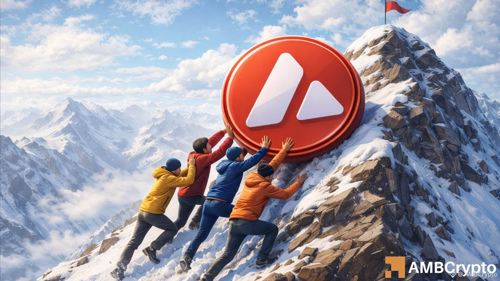 AVAX Network Engagement Soars – What’s Next for the Token?