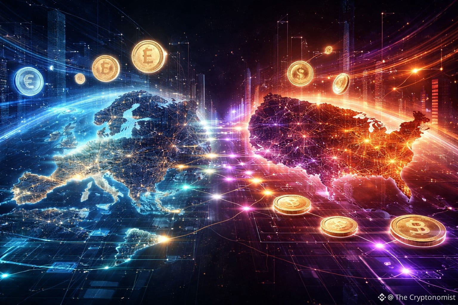regolamentazione crypto Europa USA
