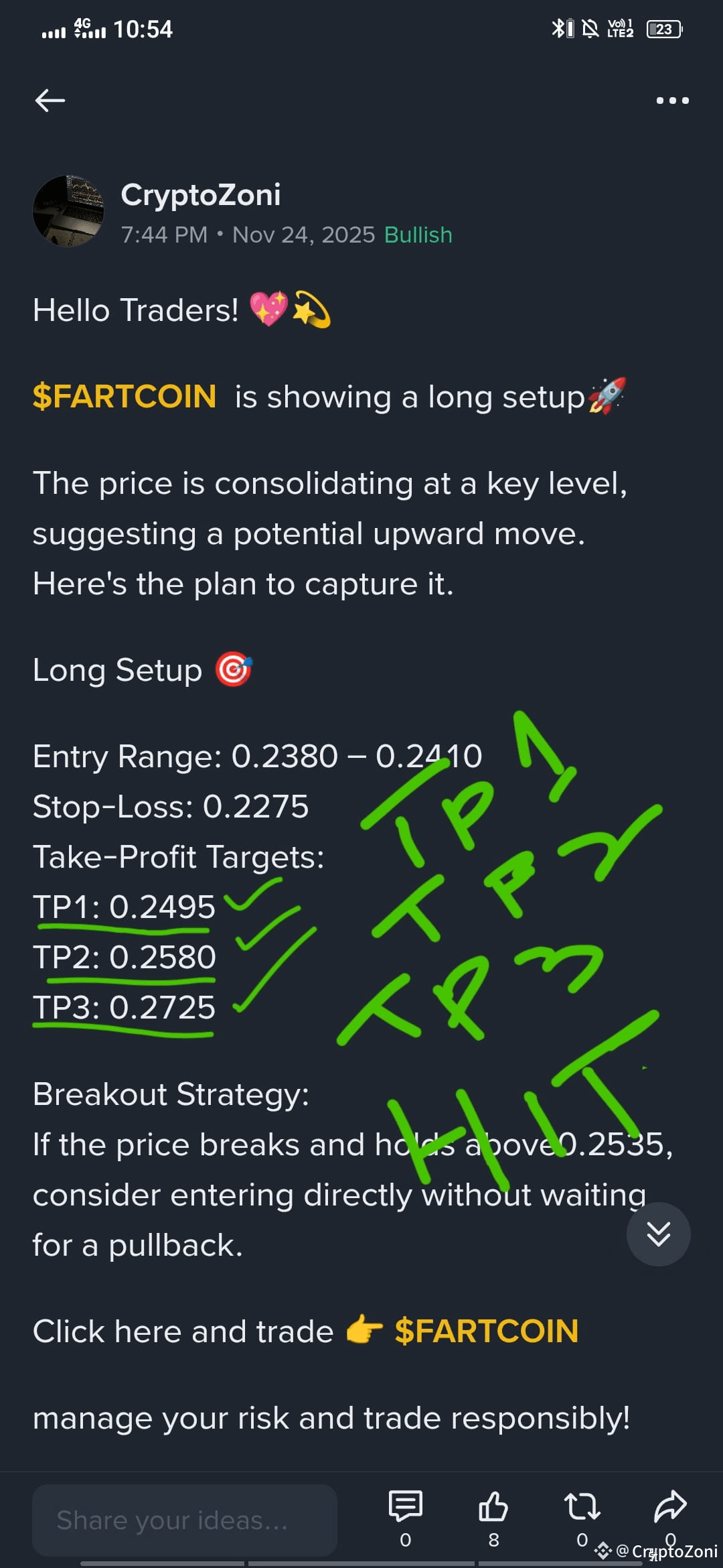 Latest #fartcoin🔥🔥🔥 News, Opinions and Feed Today | Binance Square