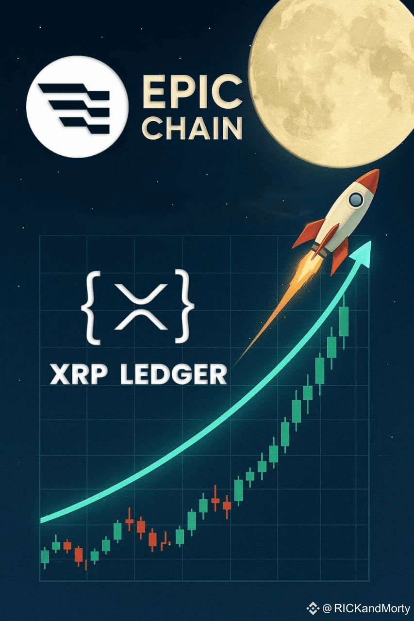 EPIC Chain is gaining popularity thanks to its partnership | epic_xrp on  Binance Square