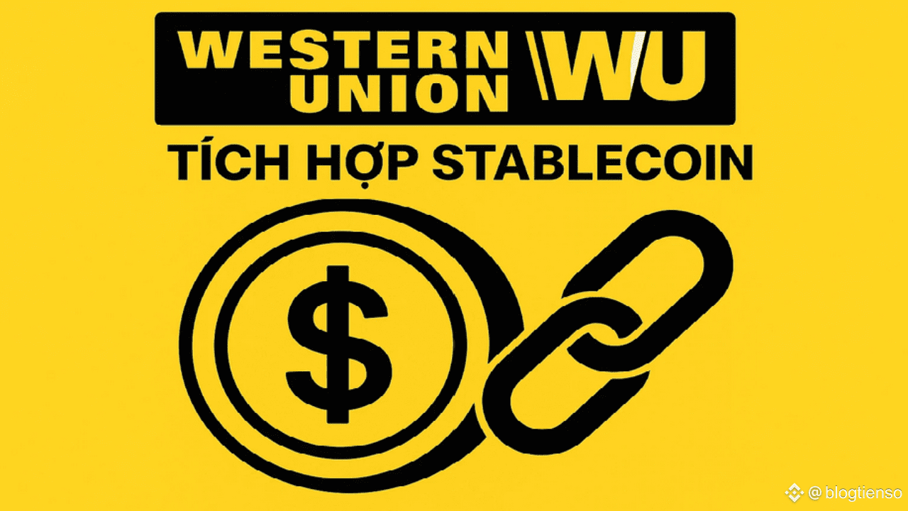 Western Union Explores the Potential of Stablecoin Integration | blogtienso  on Binance Square