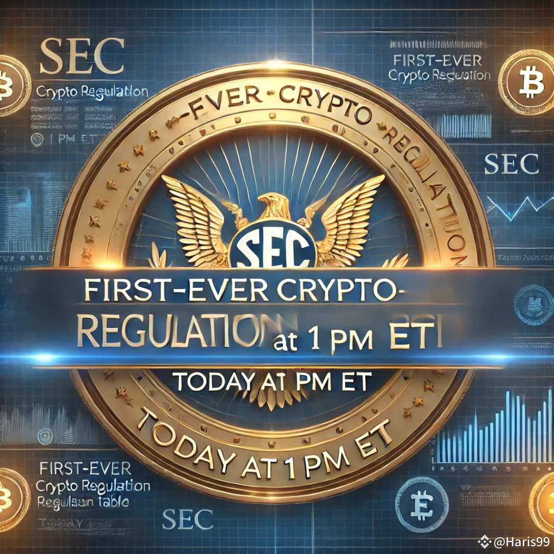 SECCryptoRoundtable 🚨 BREAKING NEWS 🚨 🇺🇸 The U.S. SEC |  Haris_Crypto_Trader on Binance Square