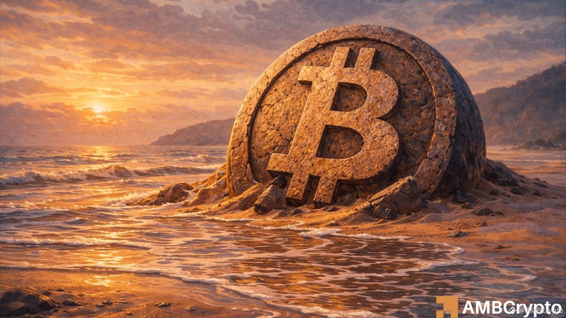 Bitcoin’s range persists as deleveraging and redemption cap momentum