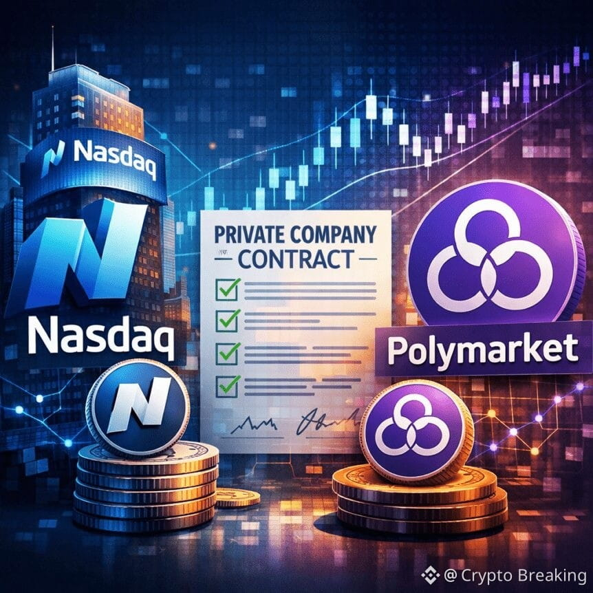 Nasdaq Partners With Polymarket To List Private-Company Contracts