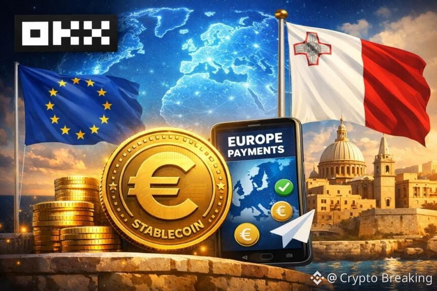 Okx Secures Malta License To Launch Regulated Stablecoin Payments Across Europe