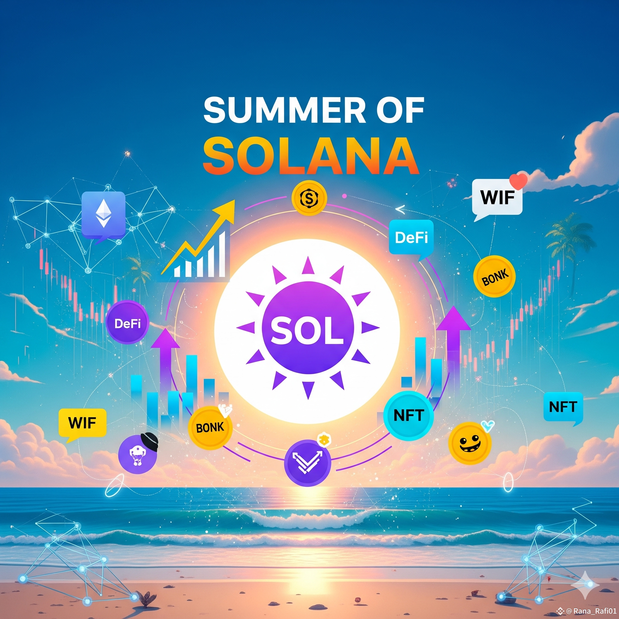 summerofsolana Solana is having its breakout season — | Rana_Rafi01 on  Binance Square