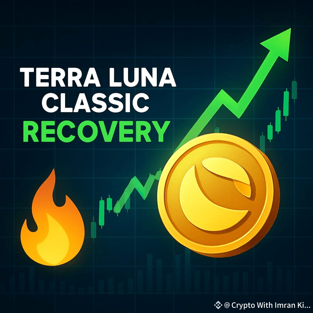 Today, Terra Luna Classic ($LUNC ) 🚀 is making headlines in |  ImranKing0007 on Binance Square